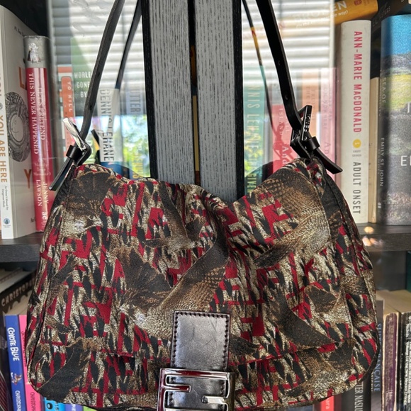FENDI Vintage “Falcon"  Mama Baguette - SOLD - Picture 1 of 16